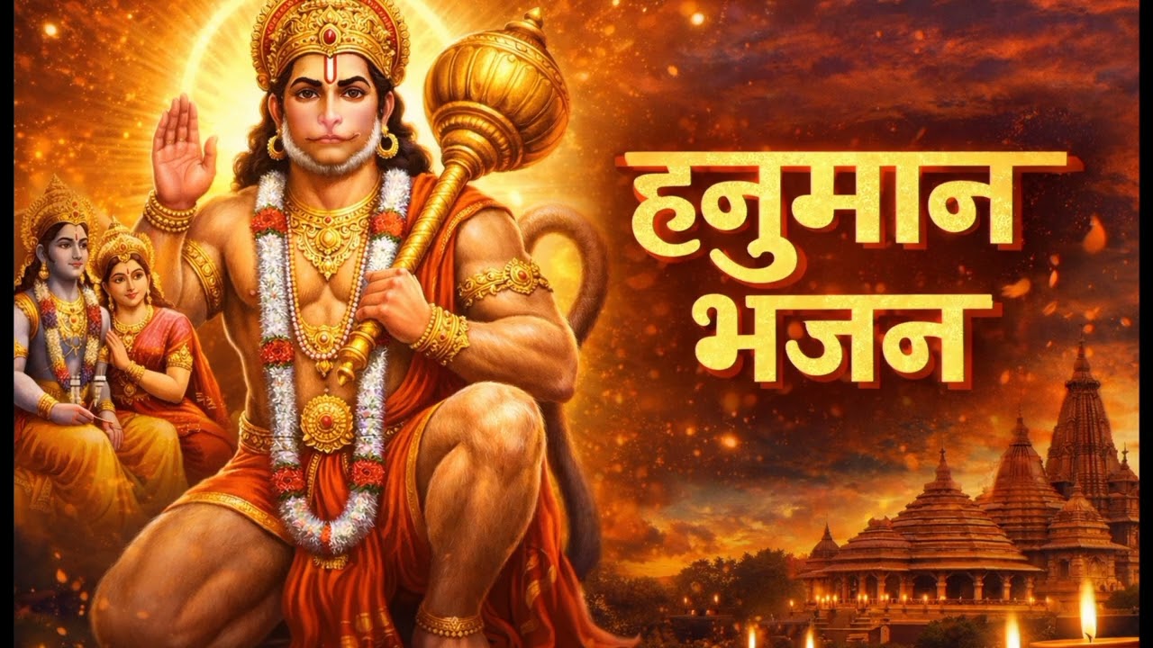 हे दुख भजन मारुति नंदन हनुमान भजन #video #trending #gana #bhajan #bhakti #hanuman #bhagwan #song 