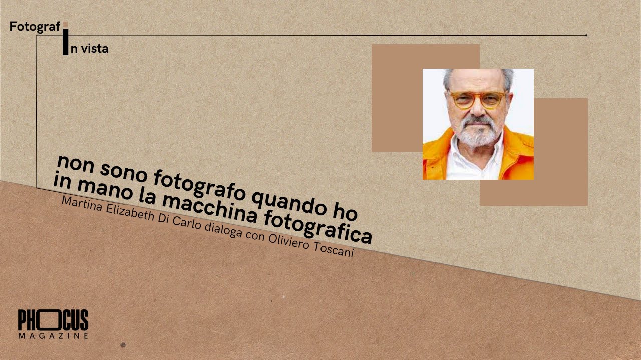 Oliviero Toscani | PHocus Magazine - 