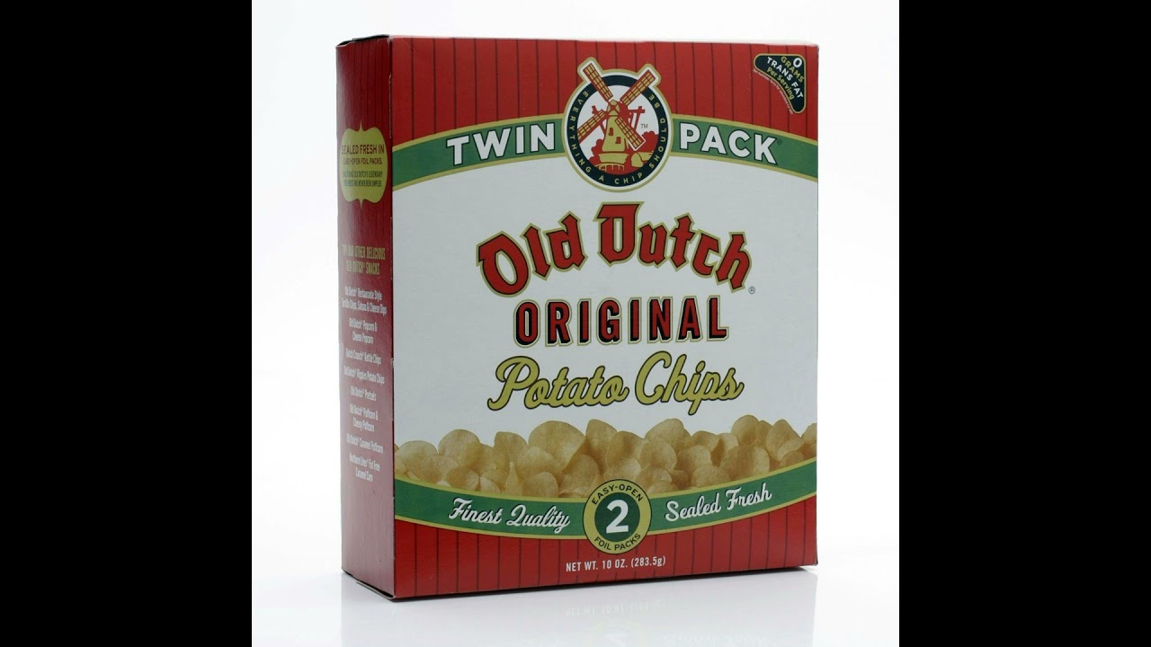How did Old Dutch potato chips get started in St. Paul?