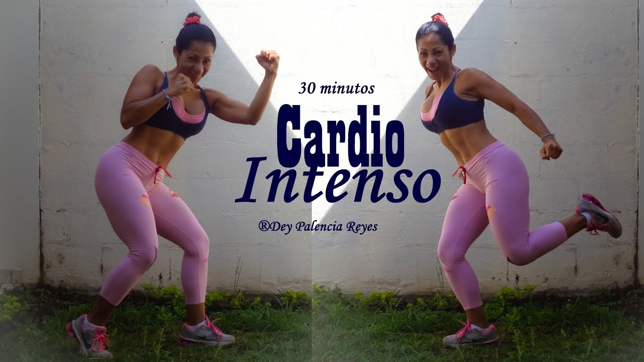 CARDIO INTENSO PARA ELIMINAR GRASA ABDOMINAL - Rutina 462 - Entrenamiento HIIT - Dey Palencia