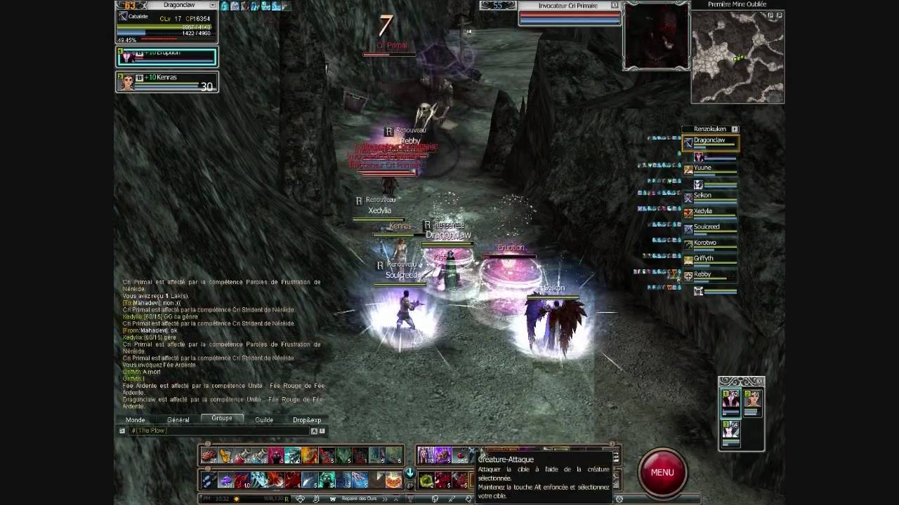 [Rappelz Epic 6.3] Renouveau VS Primal Scream