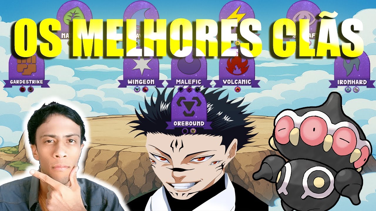OS MELHORES CLÃS DO PXG! (TIER LIST DE CLÃS ATÉ O 300)