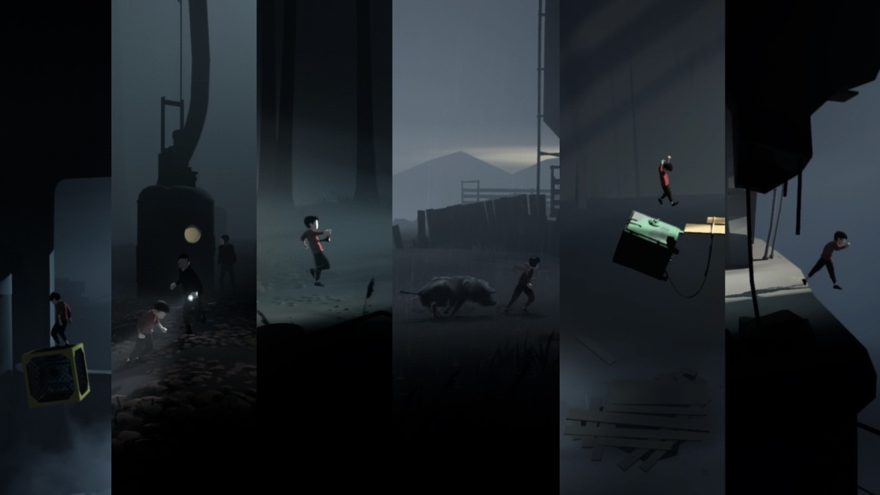 INSIDE Game Death Scenes  - Compilation