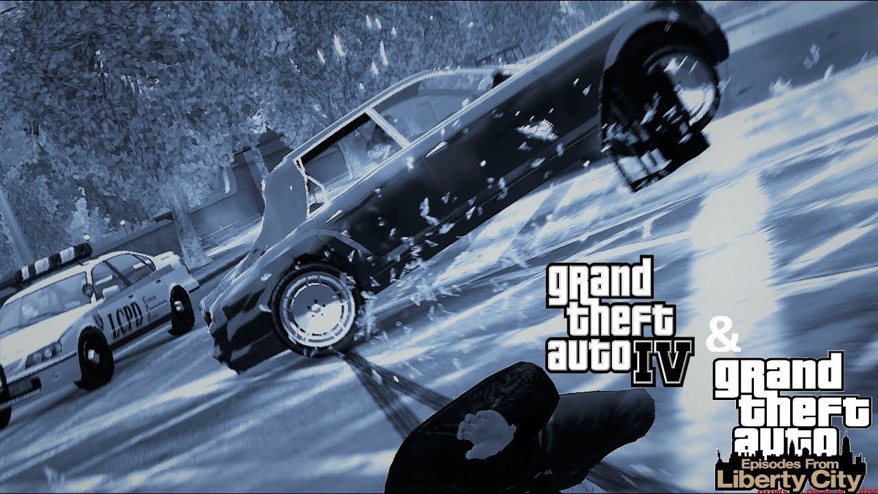 GTA IV - Crashes, Bailouts, Ragdolls & Fails Compilation #9 [1080p]