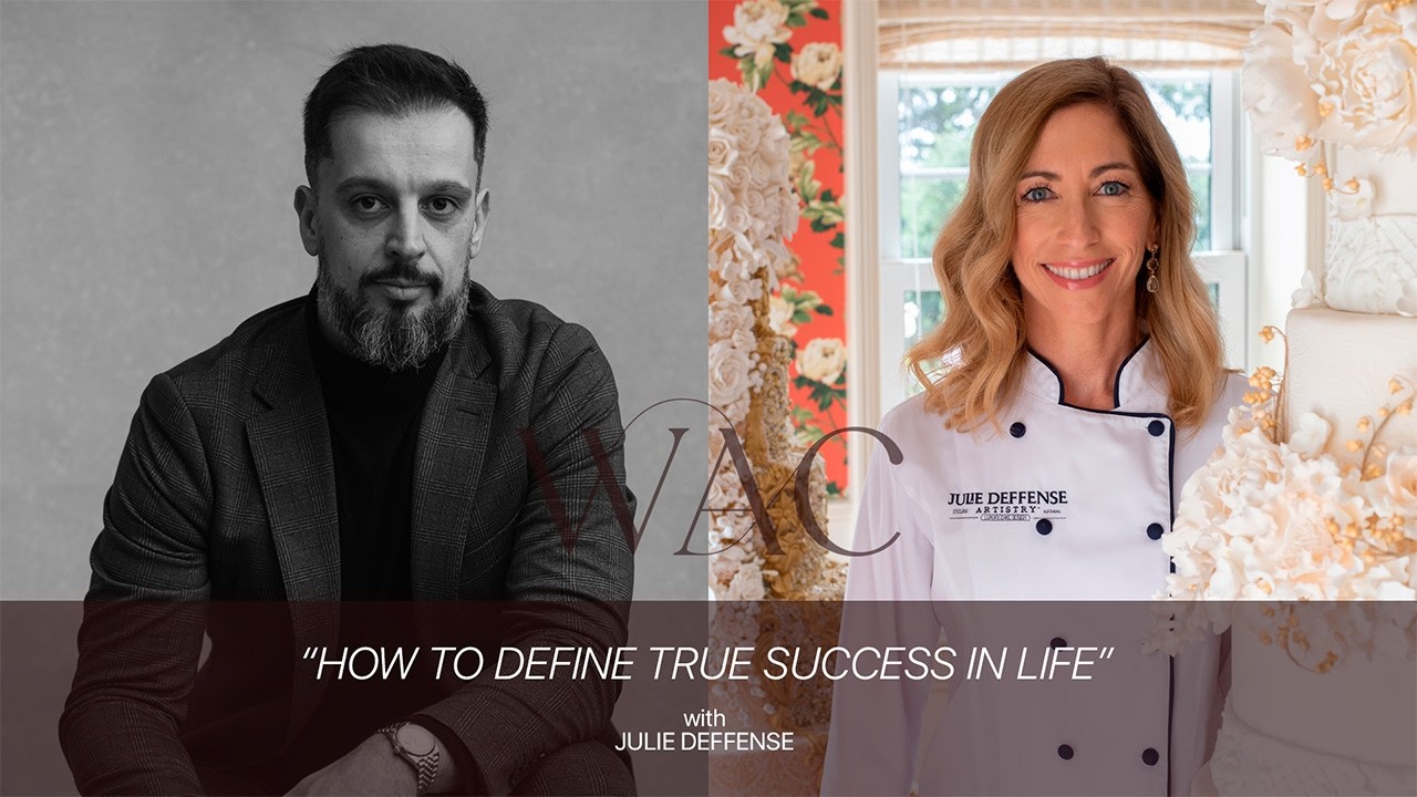 JULIE DEFFENSE - How to define TRUE success in life.