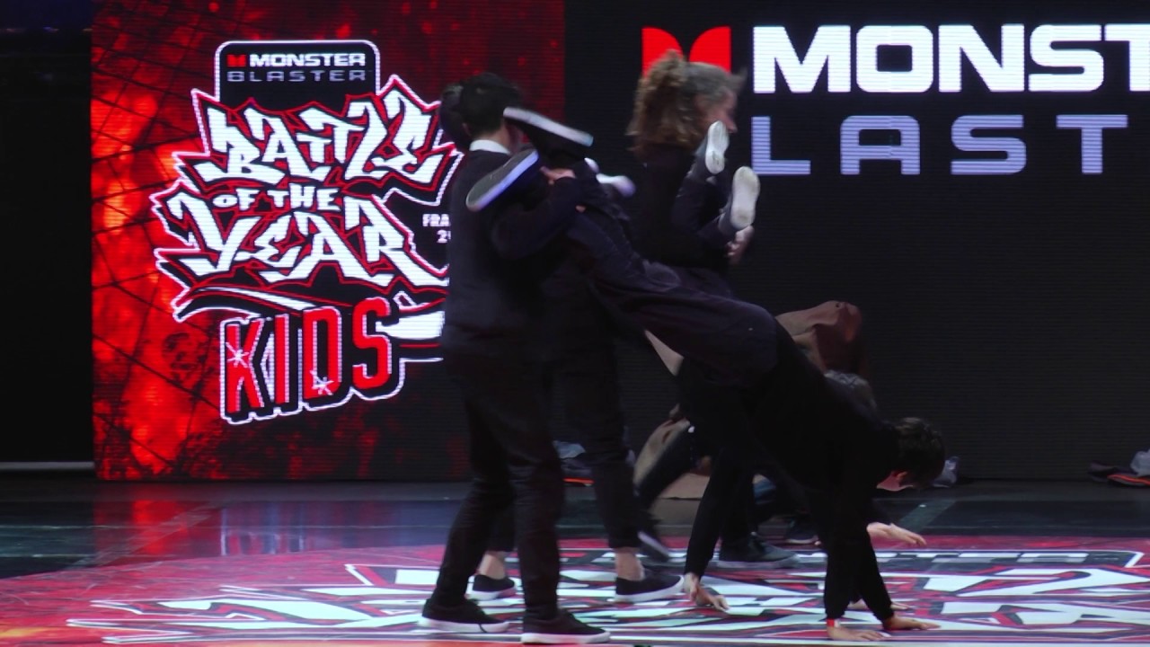Monster Blaster Battle Of The Year 2017 Kids : SHOW KIDS RESID'DANSE