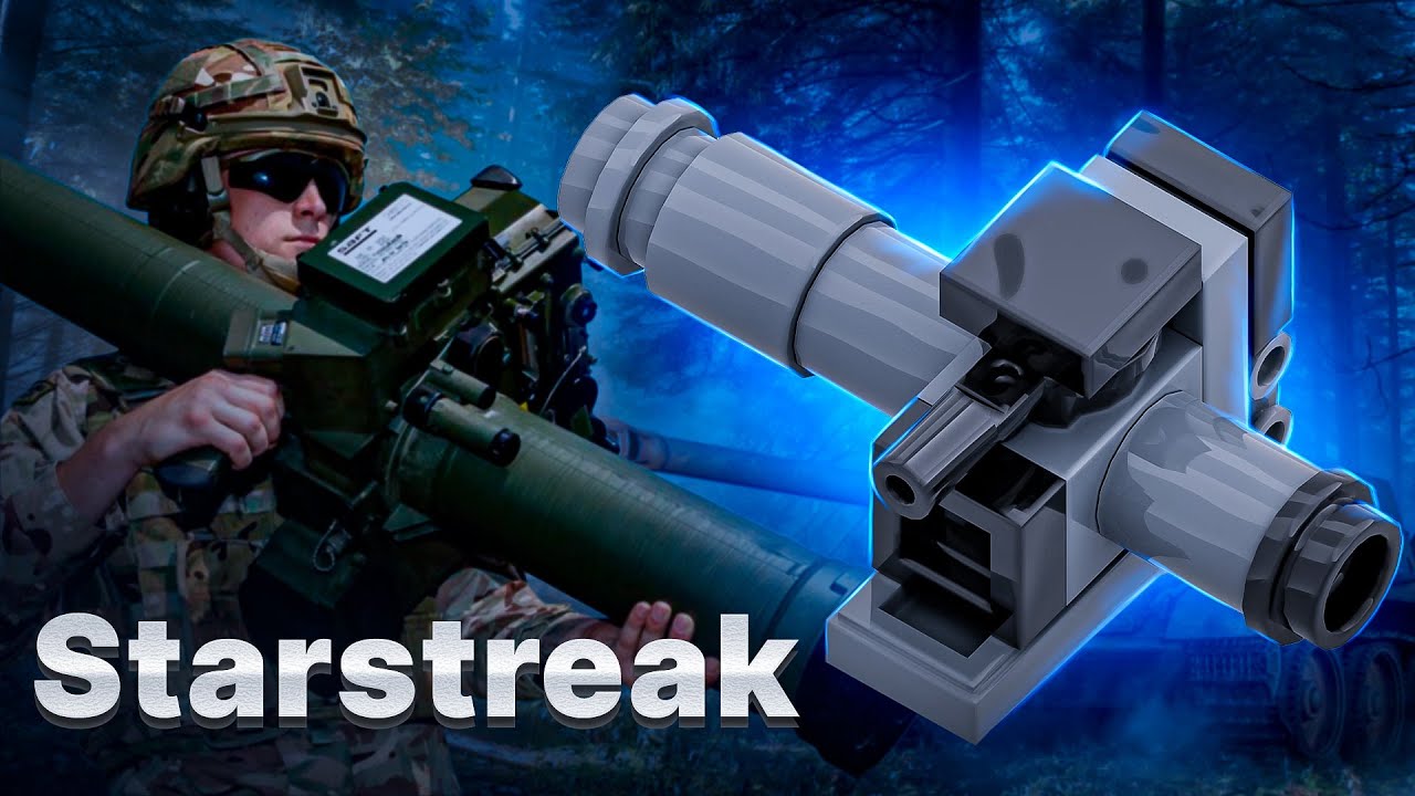 LEGO Starstreak MOC Tutorial