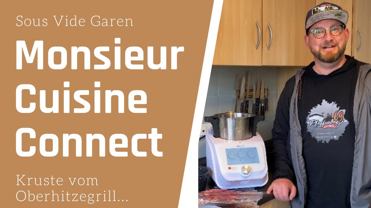 Sous Vide gegartes Rinderfilet im Monsieur Cuisine Connect + Kruste im Oberhitzegrill