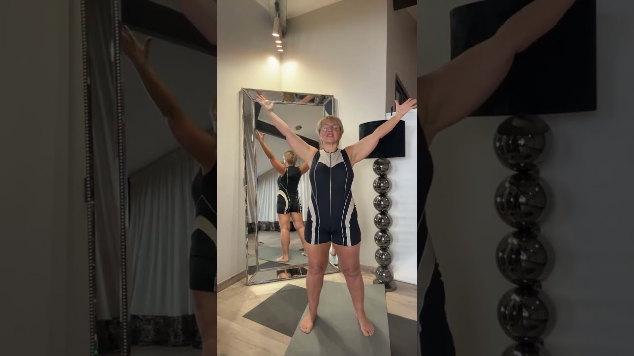 🧘‍♀️Утренняя йога. Суставная разминка