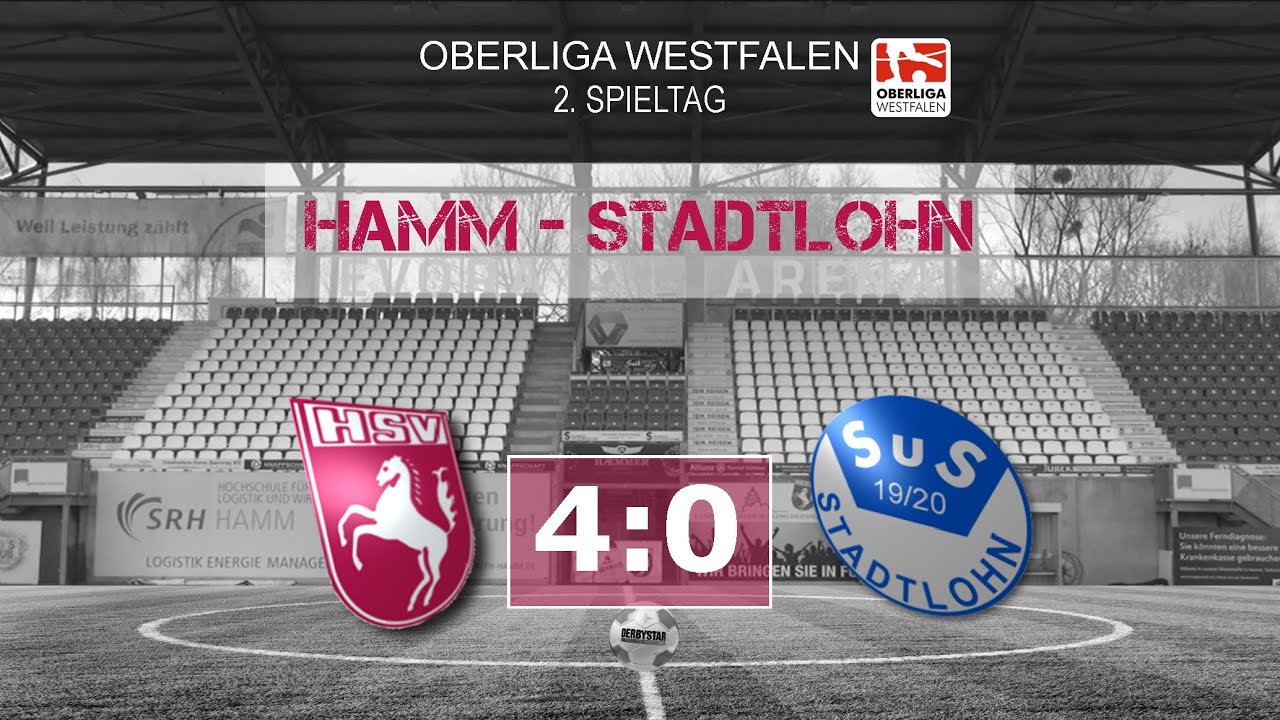 2. Spieltag 2015/16: Hammer SpVg - SuS Stadtlohn 4:0 (1:0)