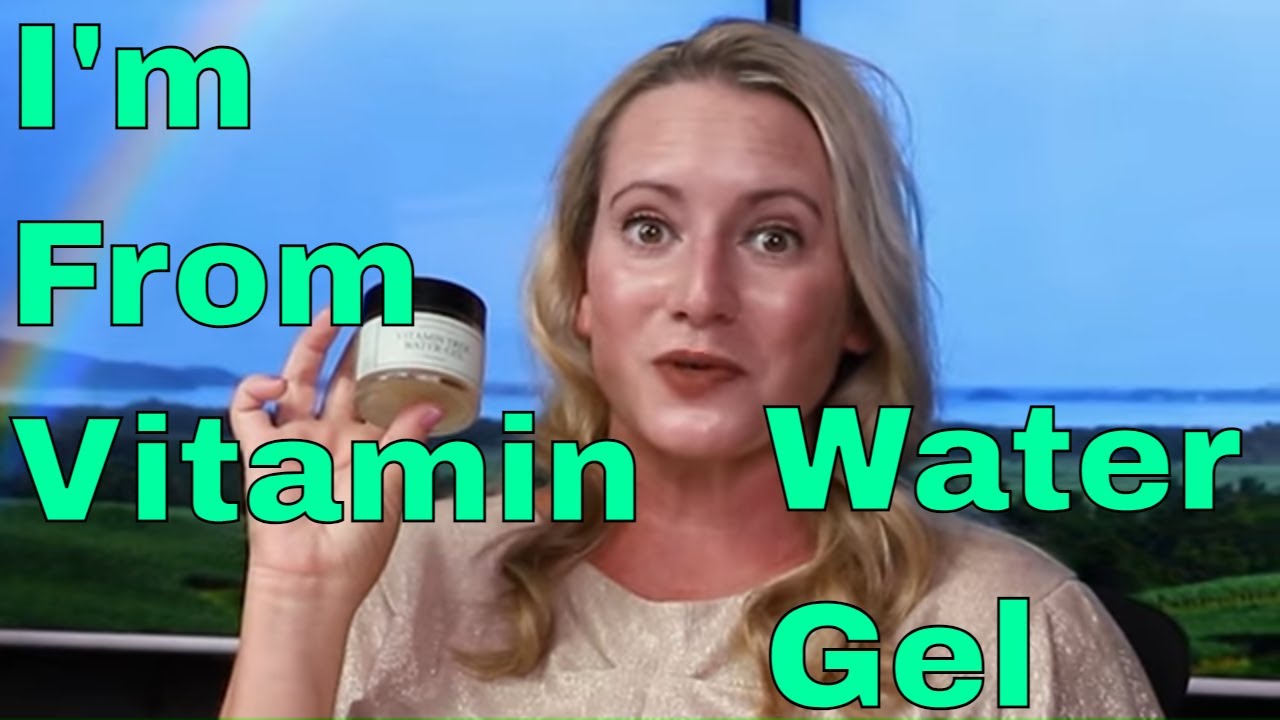 I'm From Skincare Vitamin Tree Water Gel Moisturizer Review & How to Use