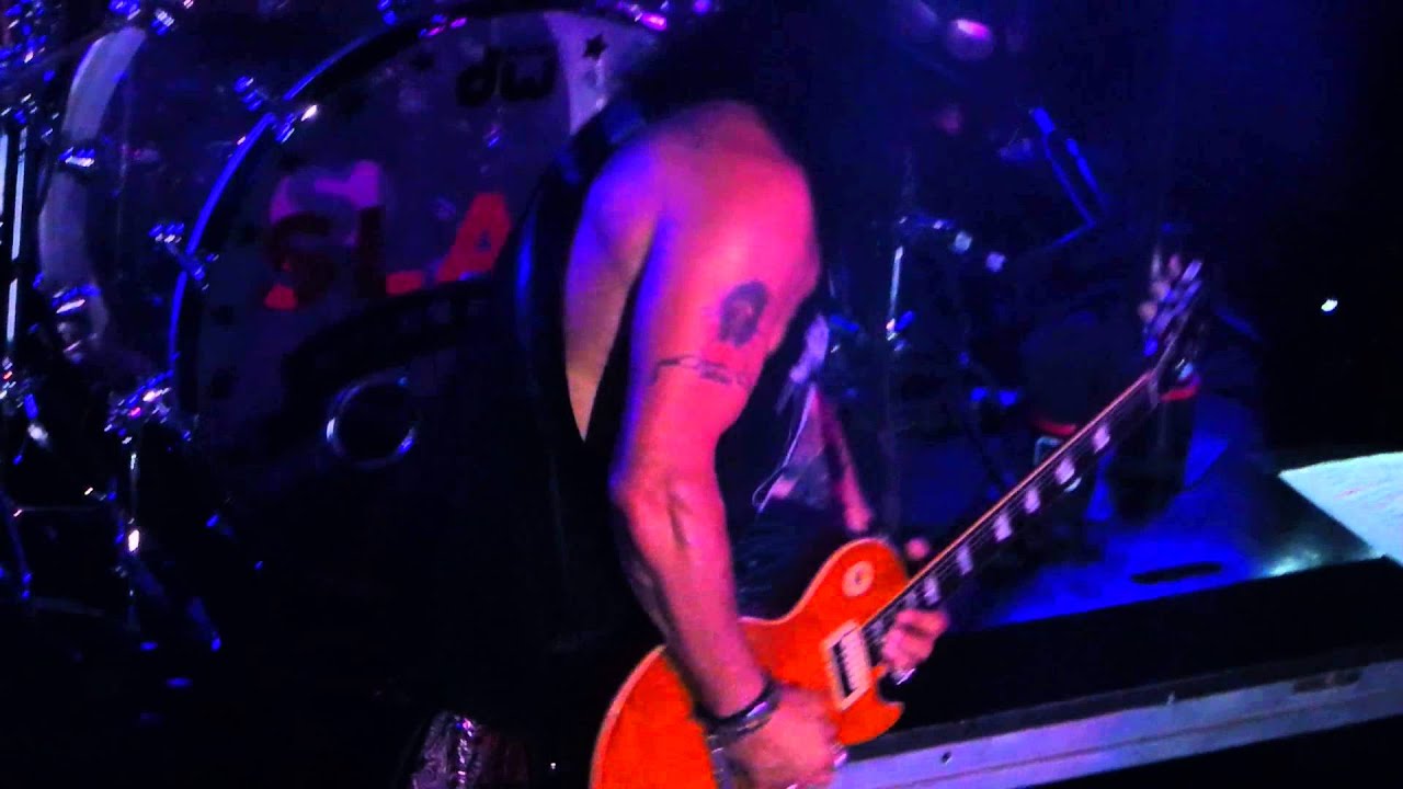 Slash - Rocket Queen - The Depot, Salt Lake City, October 2015