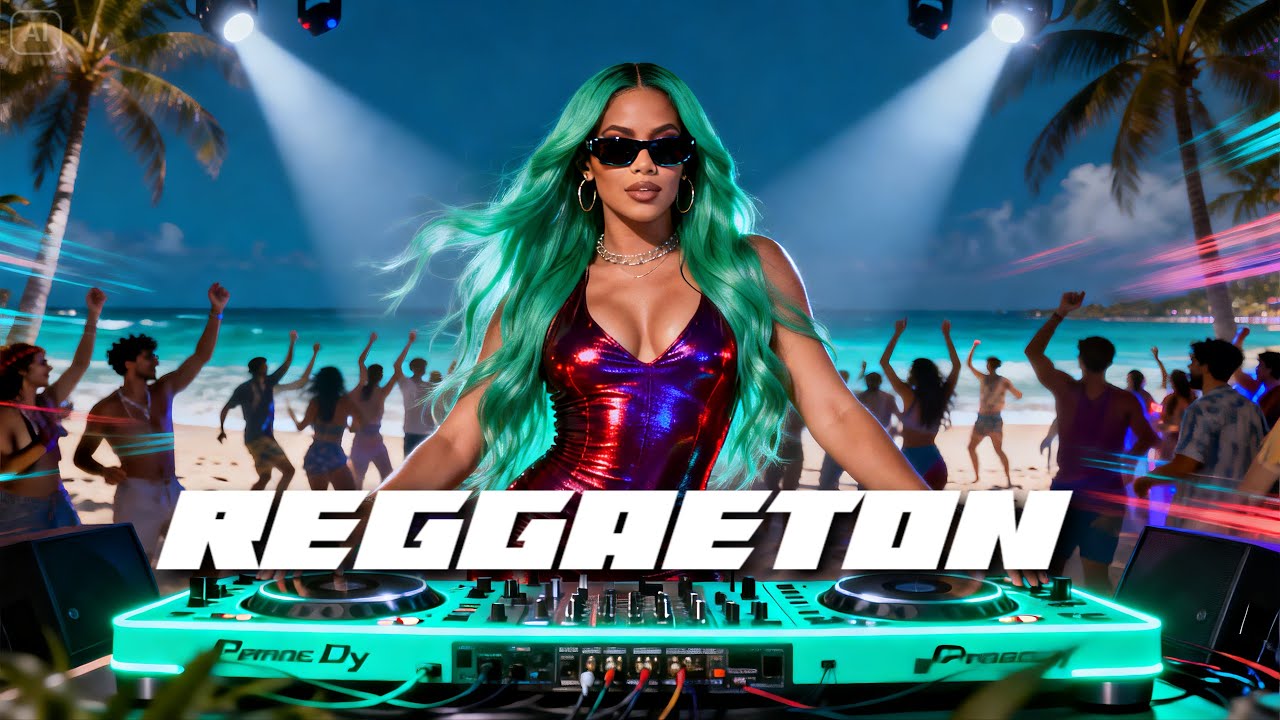 💃 Reggaetón Best Mix 2026 – Flow Latino Bajo las Luces
