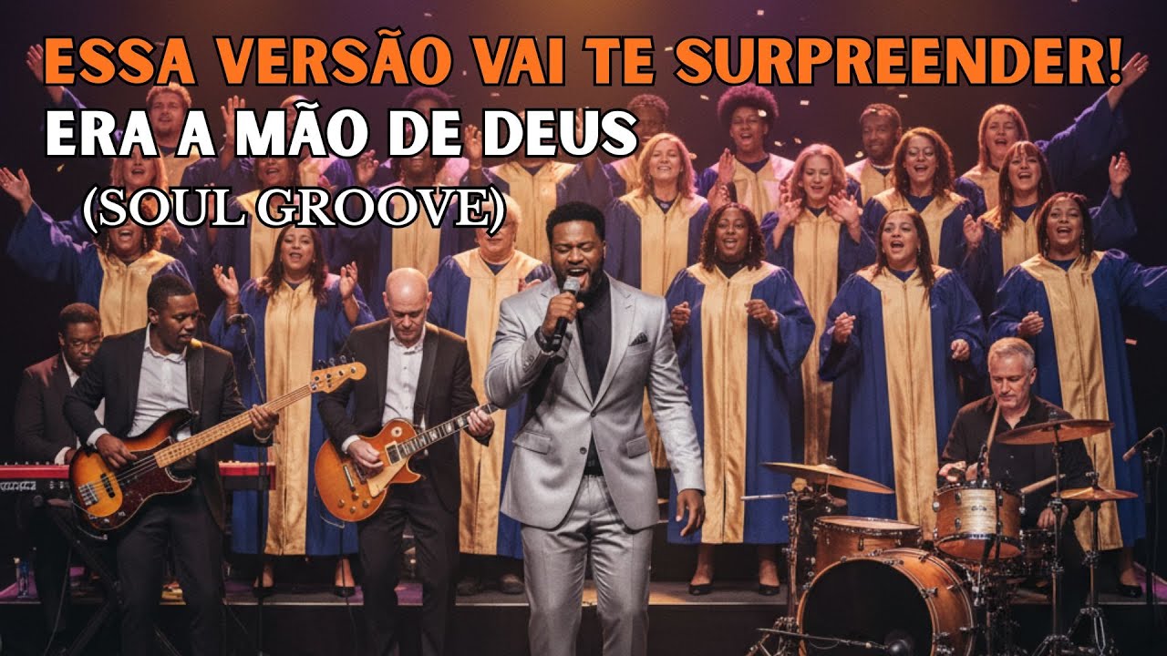 Você nunca ouviu assim antes!🔥| Era a Mão de Deus | Versão Soul Groove