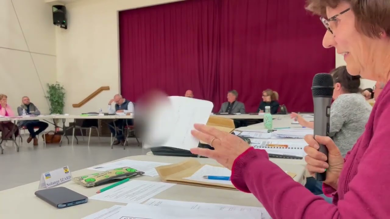 Conseil municipal de Coursan, 13 avril 2023