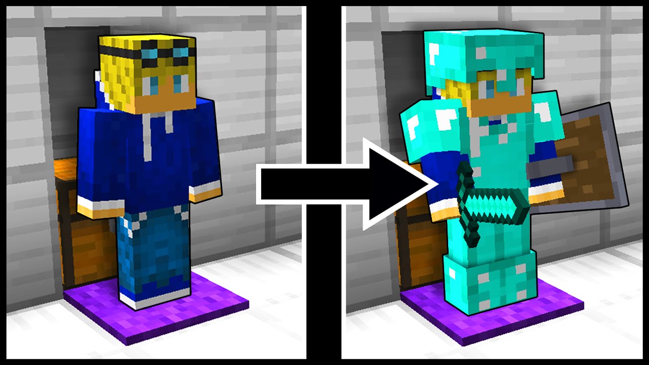 Automatic Compact Armor Equipper! - Minecraft Tutorial