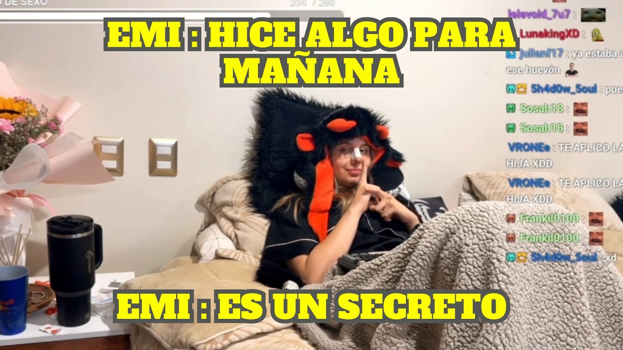 EMIKUKIS DICE QUE TIENE ALGO PREPARADO PARA EL 14 DE FEBRERO