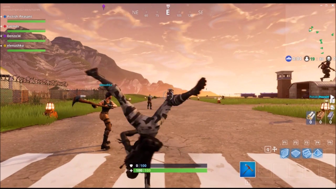 Fortnite! - Teams of 20!