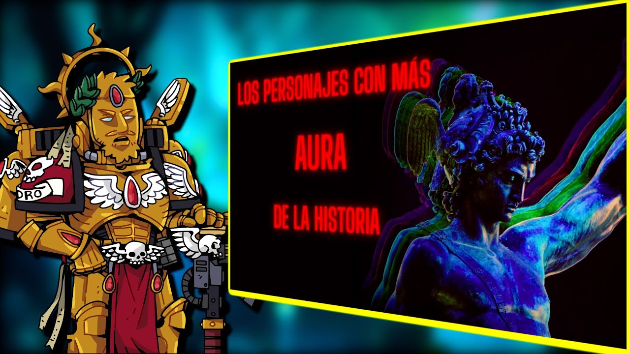 Pandro Reacciona: TOP 5 PERSONAJES CON MÁS AURA DE LA HISTORIA // Davitxenko