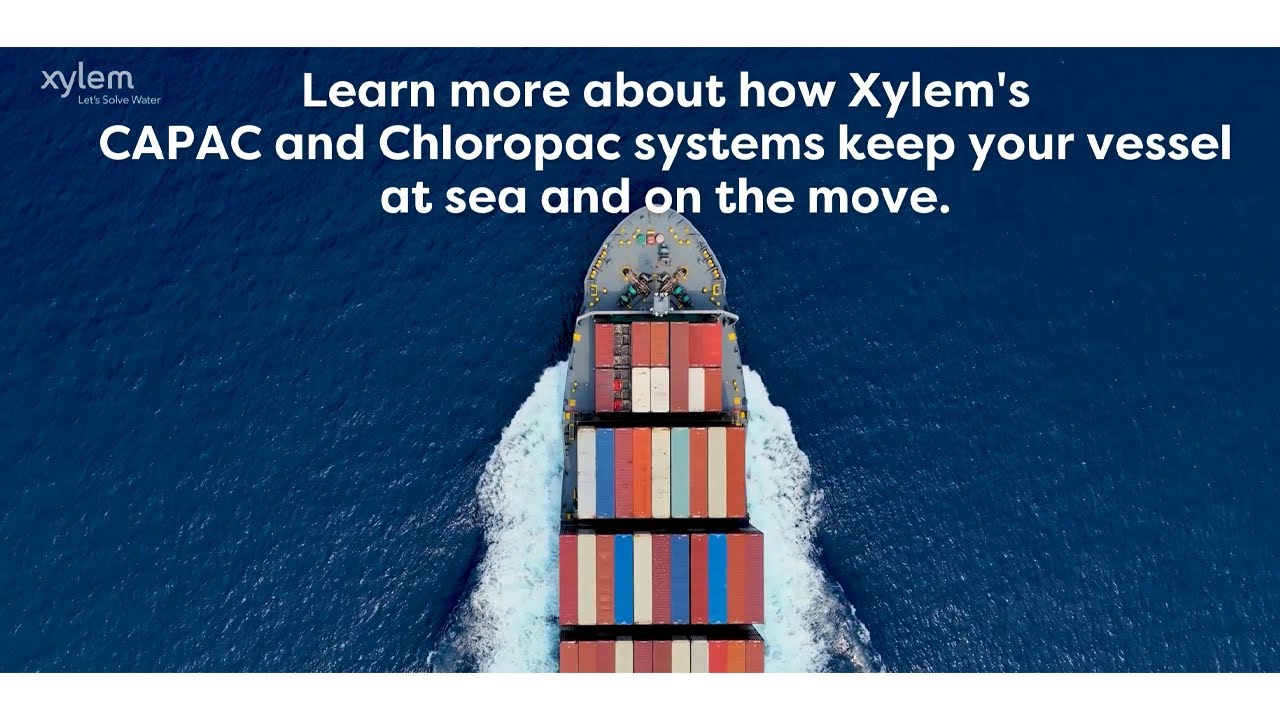 CAPAC® and Chloropac® Systems for Efficient Vessel Operation