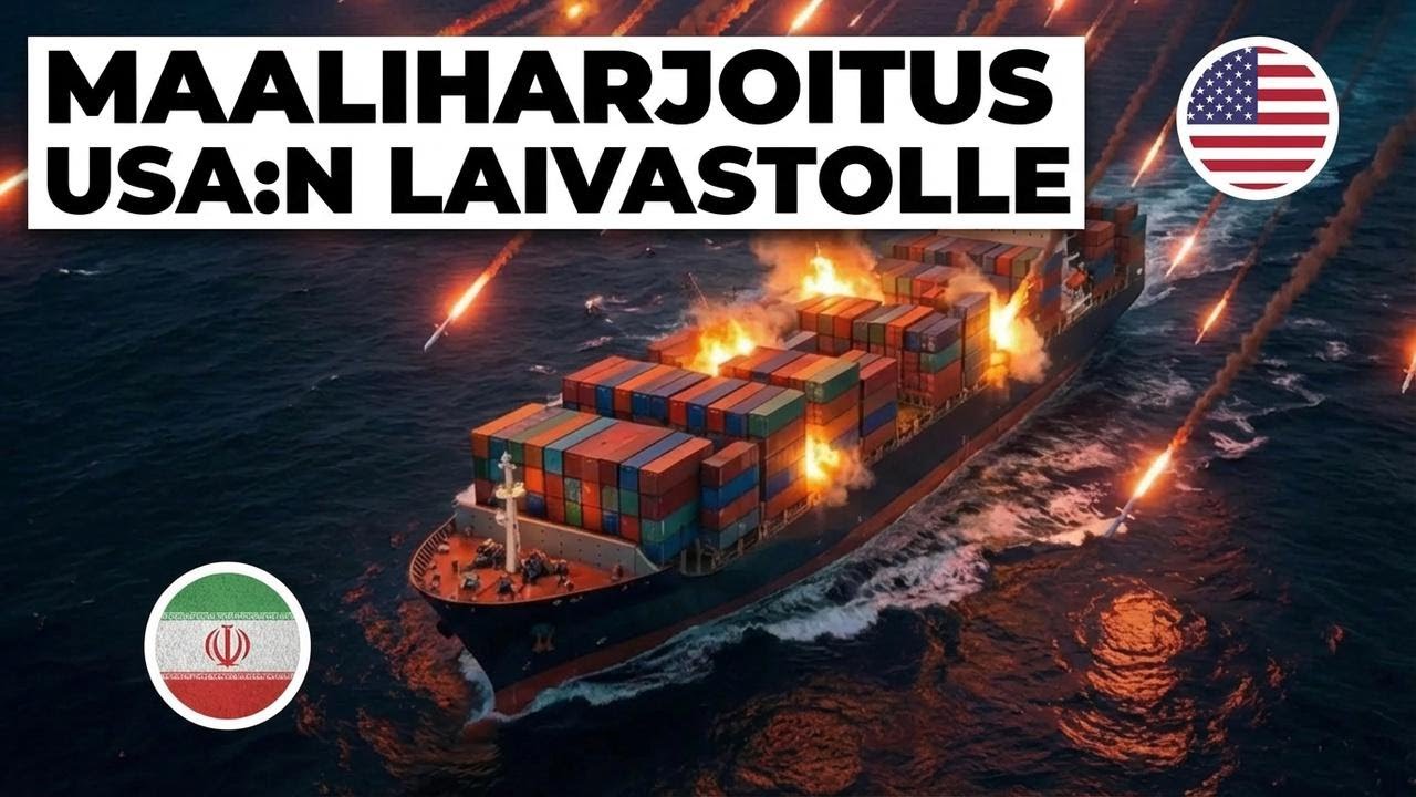 Iranin uusi “lentotukialus” on kelluva katastrofi