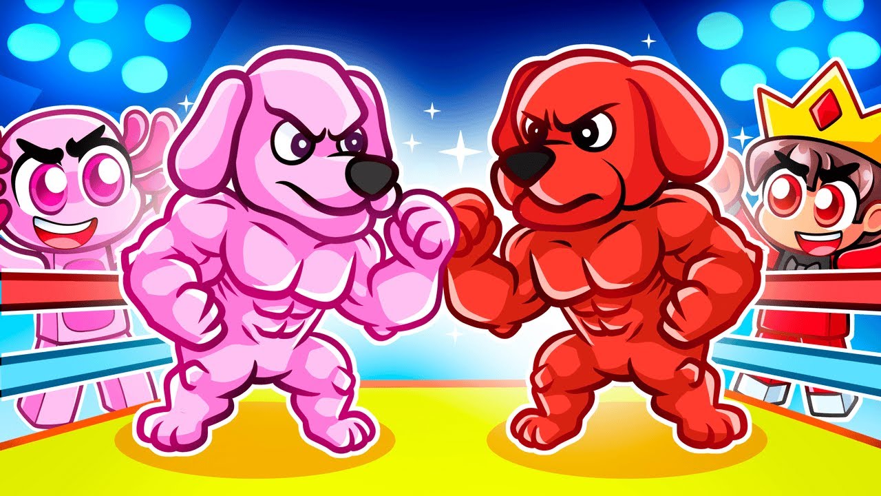 I Spent $945,654 To Get My DOG The BIGGEST MUSCLES In TRAIN DOG TO FIGHT! (Roblox)