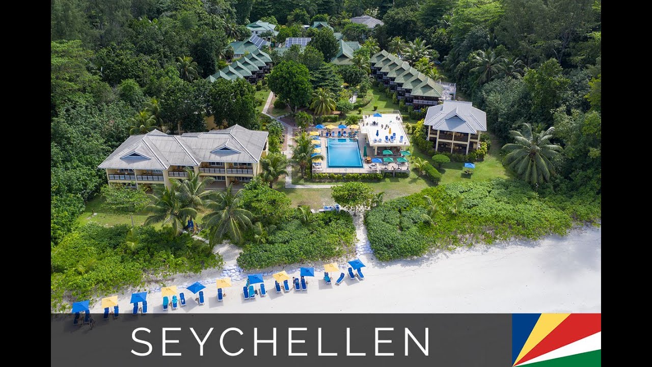 Hotel Acajou Beach Resort auf Praslin Seychellen