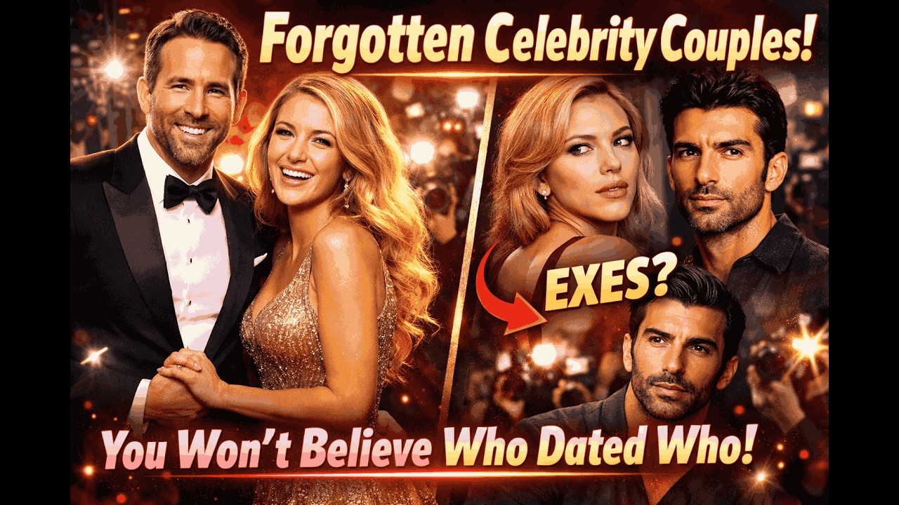 “Forgotten Celebrity Couples You Totally Forgot Existed!”