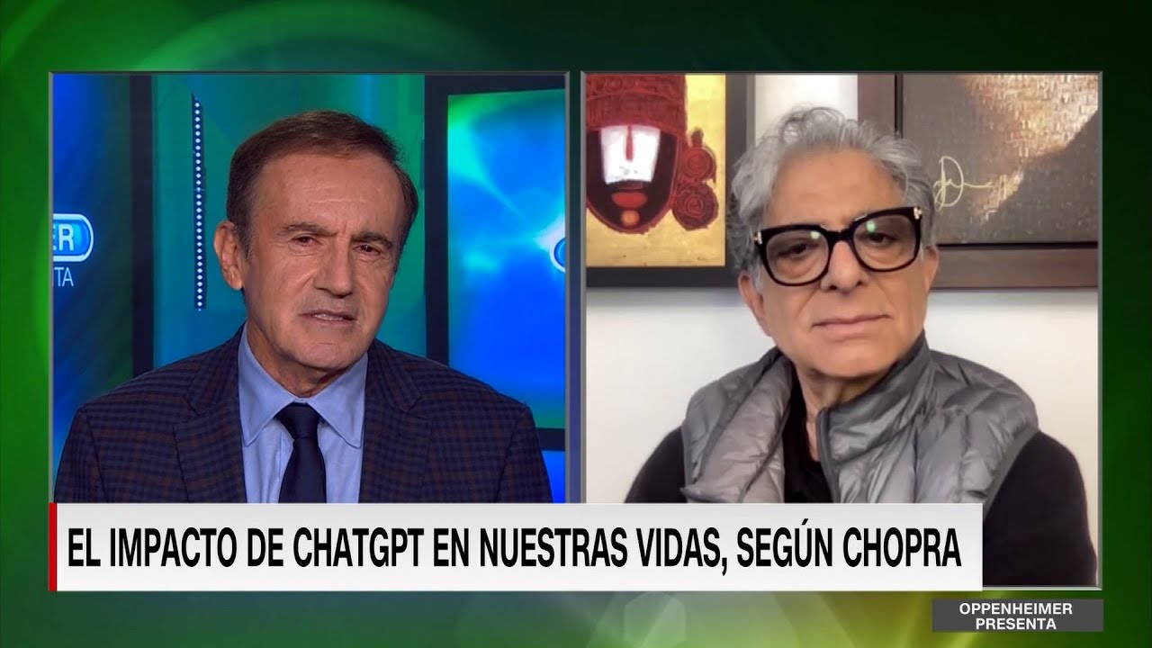 Entrevista con Deepak Chopra