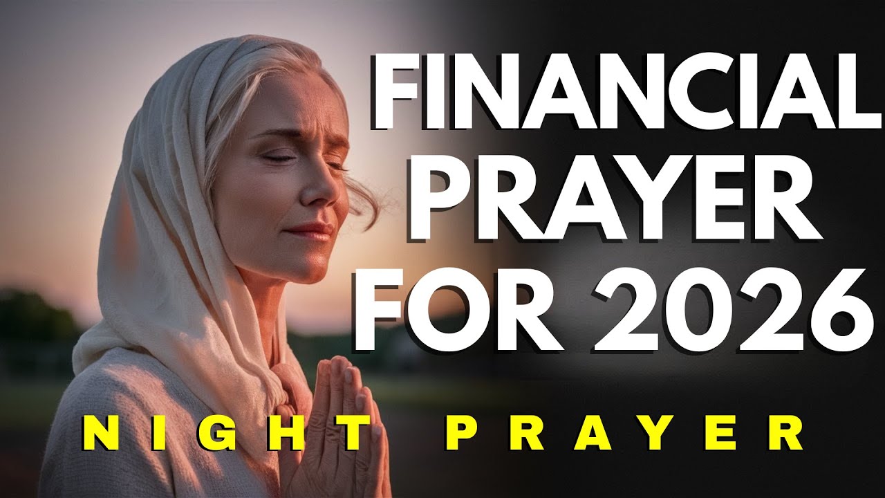 Prayer for Financial Breakthrough & God’s Provision in 2026 | PowerfulPrayer