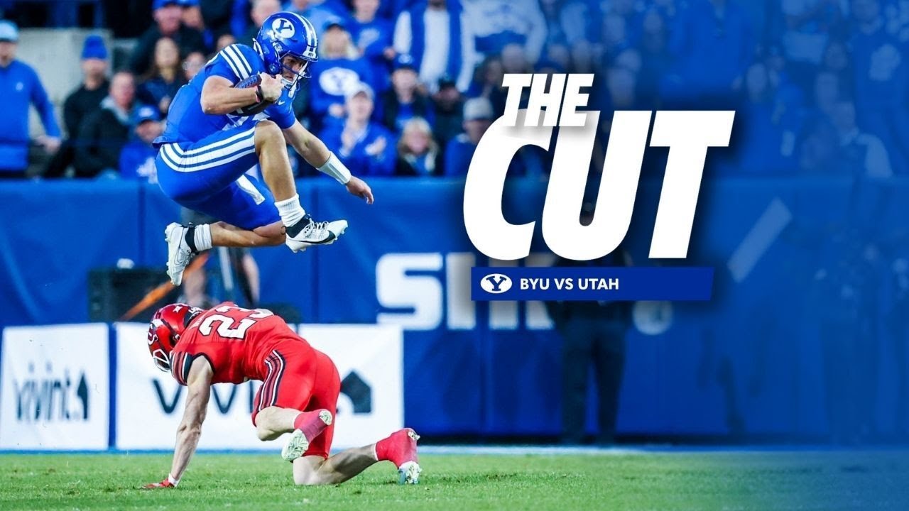 THE CUT: Юта | Кинематографические обзоры игр | Футбол BYU
