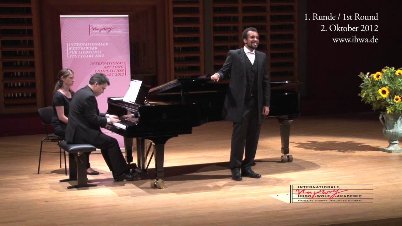 Duo 52, Thomas Stimmel, Bassbariton / Alexander Fleischer, Klavier