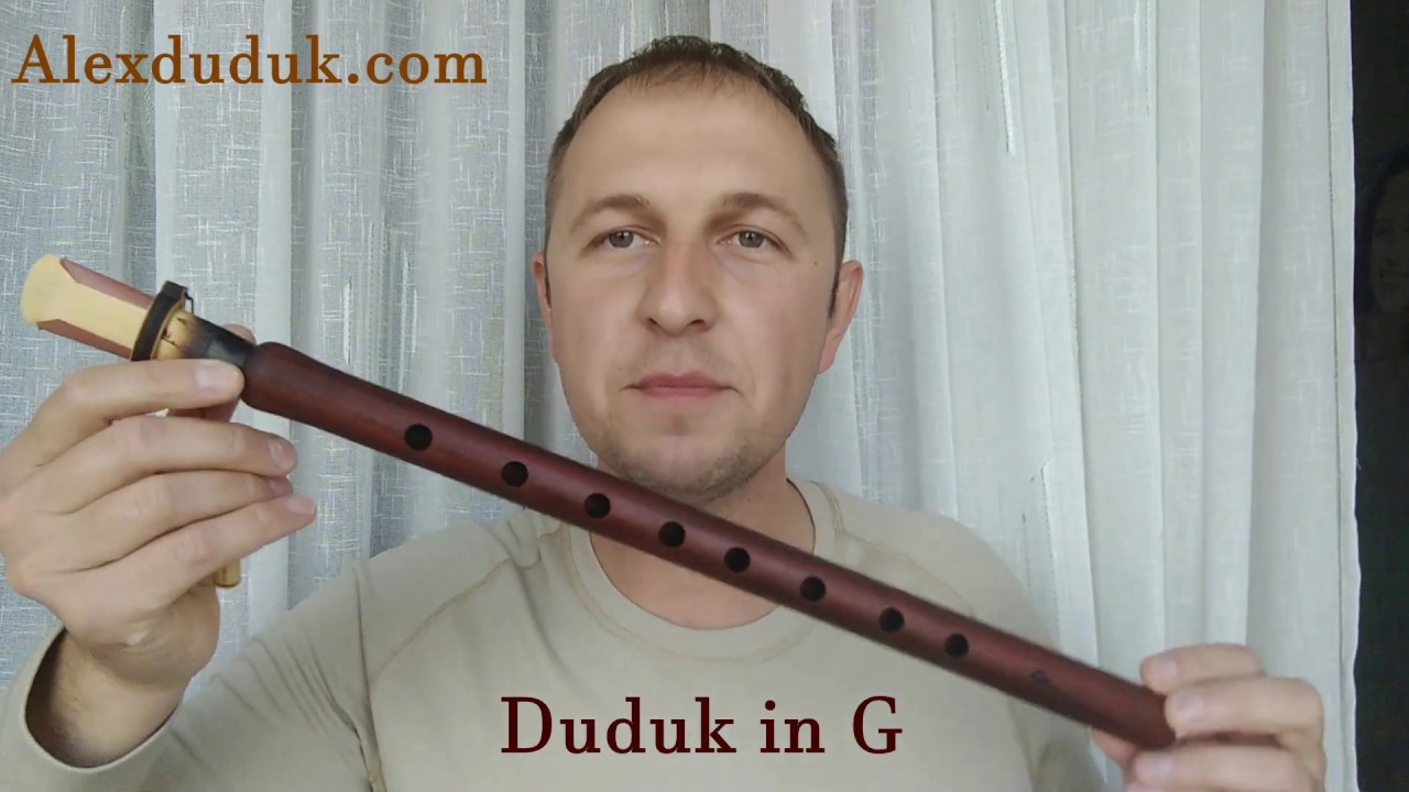 Alexduduk -  demo duduk in G
