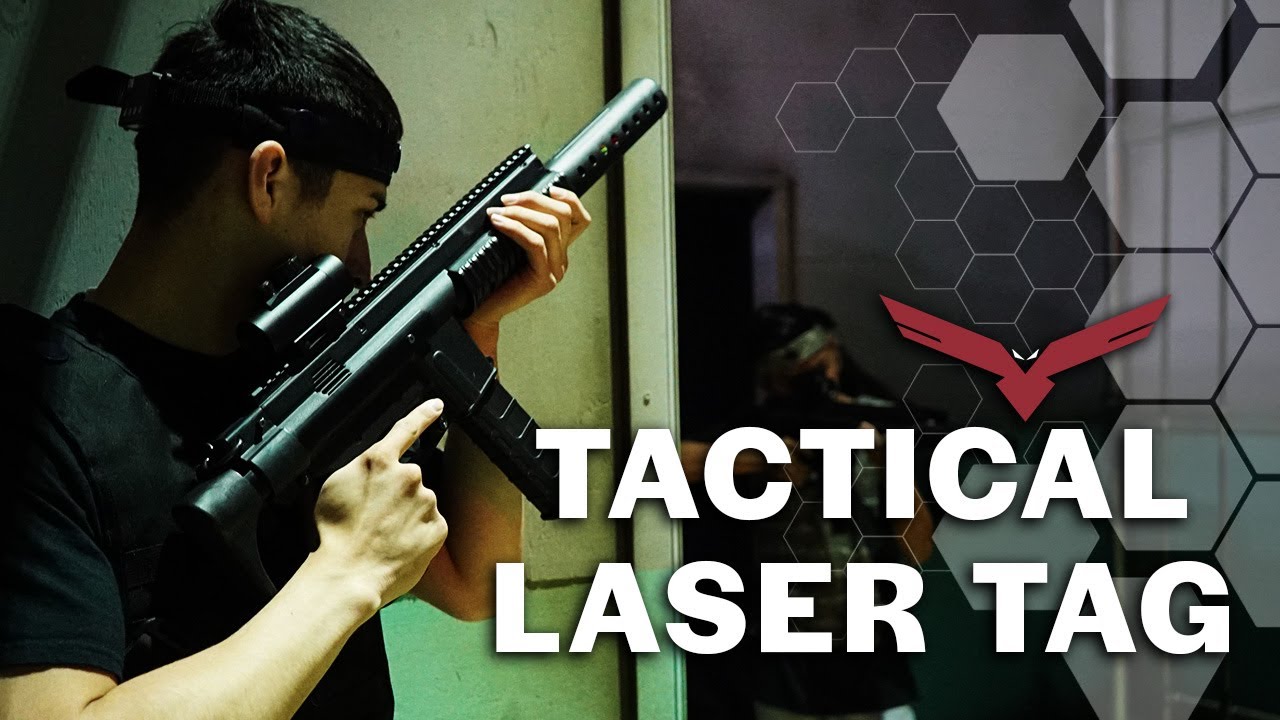 iCombat Tactical Laser Tag Experience