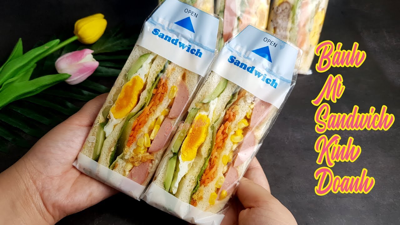 Bánh Mì Sandwich Công Thức Kinh Doanh | Góc Bếp Nhỏ