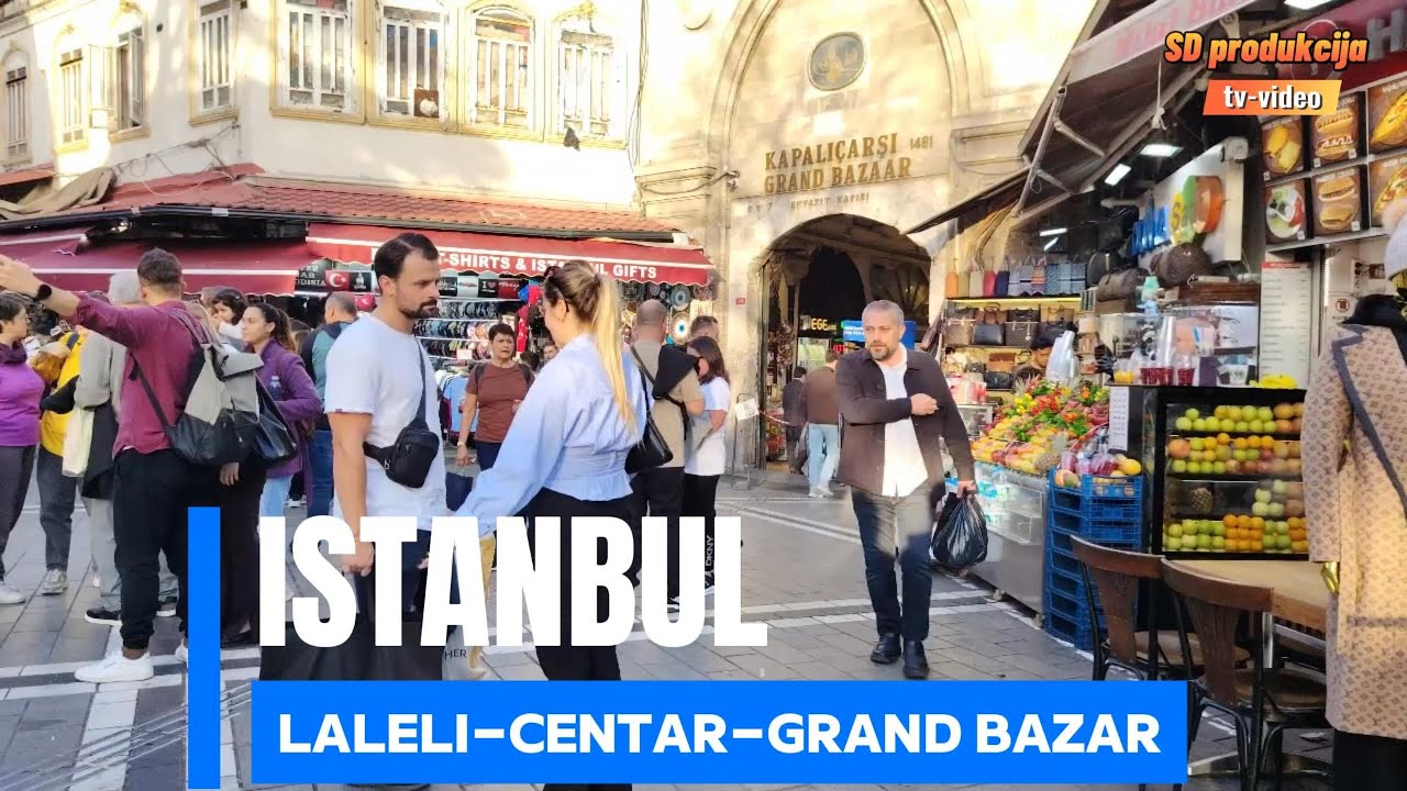 Istanbul - Laleli - Centar - Grand bazar #travel #turska #Istanbul 