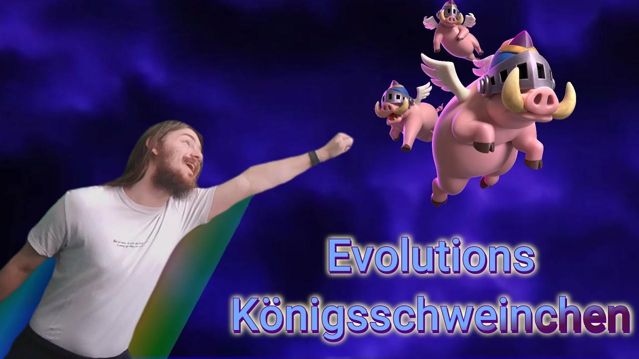 Ich testen die Evolutions Königsschweinchen