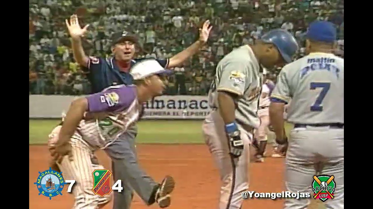 JUEGO EXTRA LVBP Round Robin 1999-2000 -Navegantes del Magallanes vs Pastora de los Llanos (RESUMEN)