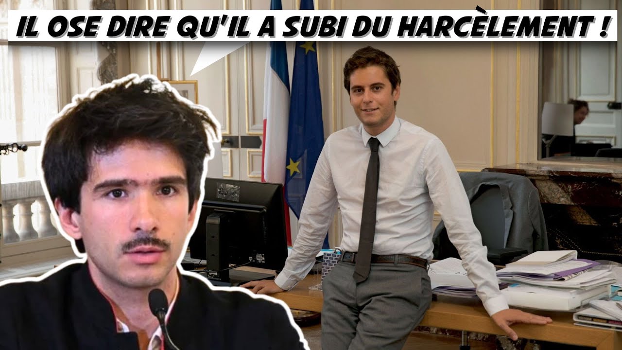 3 fois où Juan Branco parle de Gabriel Attal
