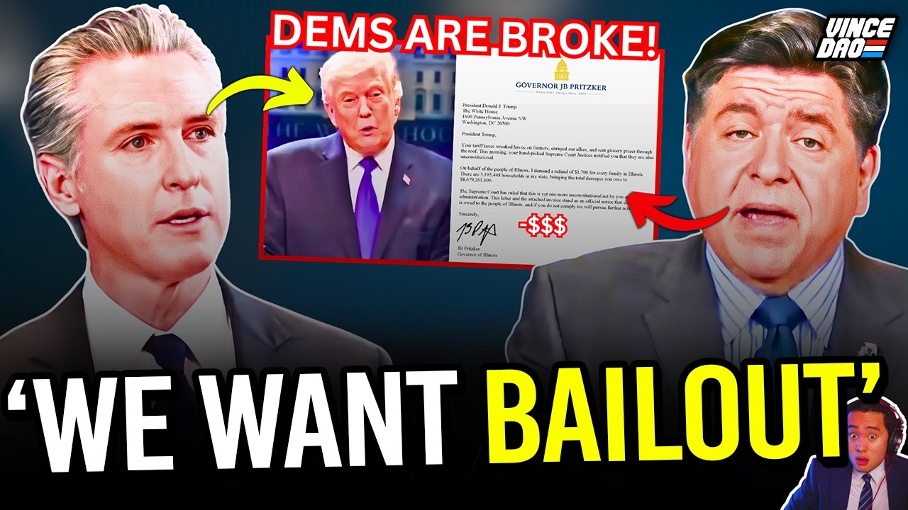 Desperate Democrats Demand REPARATIONS for Trump Tariffs in Deluded Plea Amid Leftwing Budget Crisis