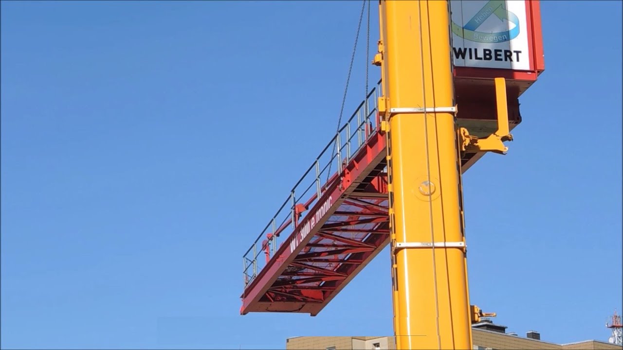Mobilkran Liebherr LTM 1230 5.1  von Bracht und der TDK WT300