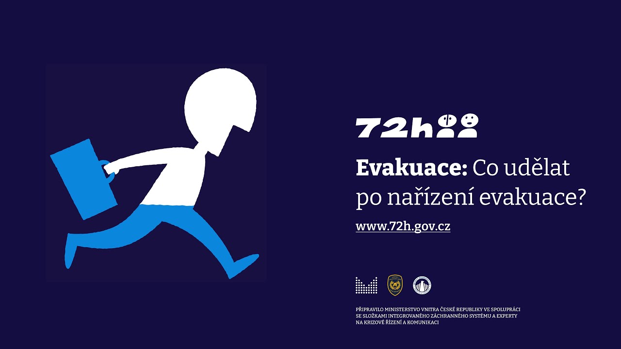 72 hodin: Jak prob&iacute;h&aacute; evakuace a co si sbalit do evakuačn&iacute;ho zavazadla