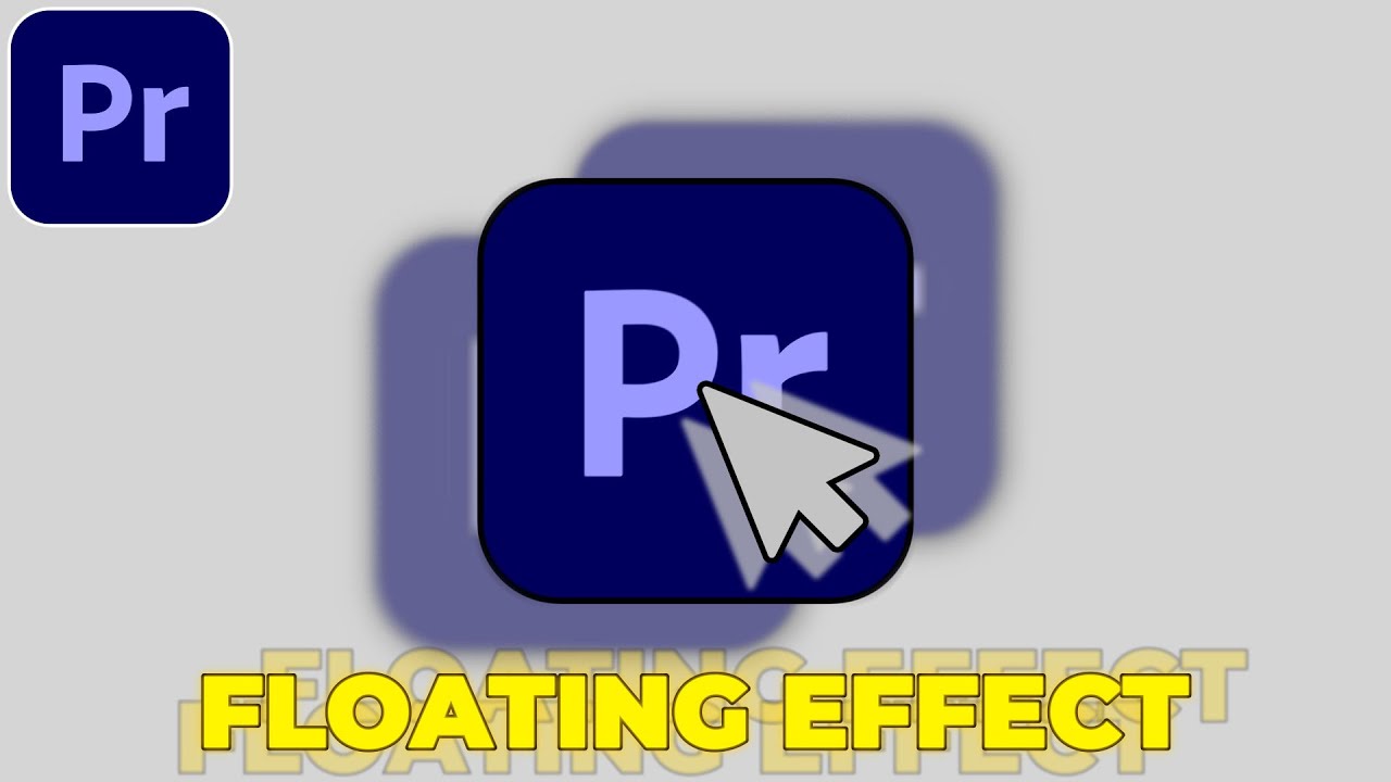 How To Make Objects FLOAT in Premiere Pro | Float Effect | Hover Effect