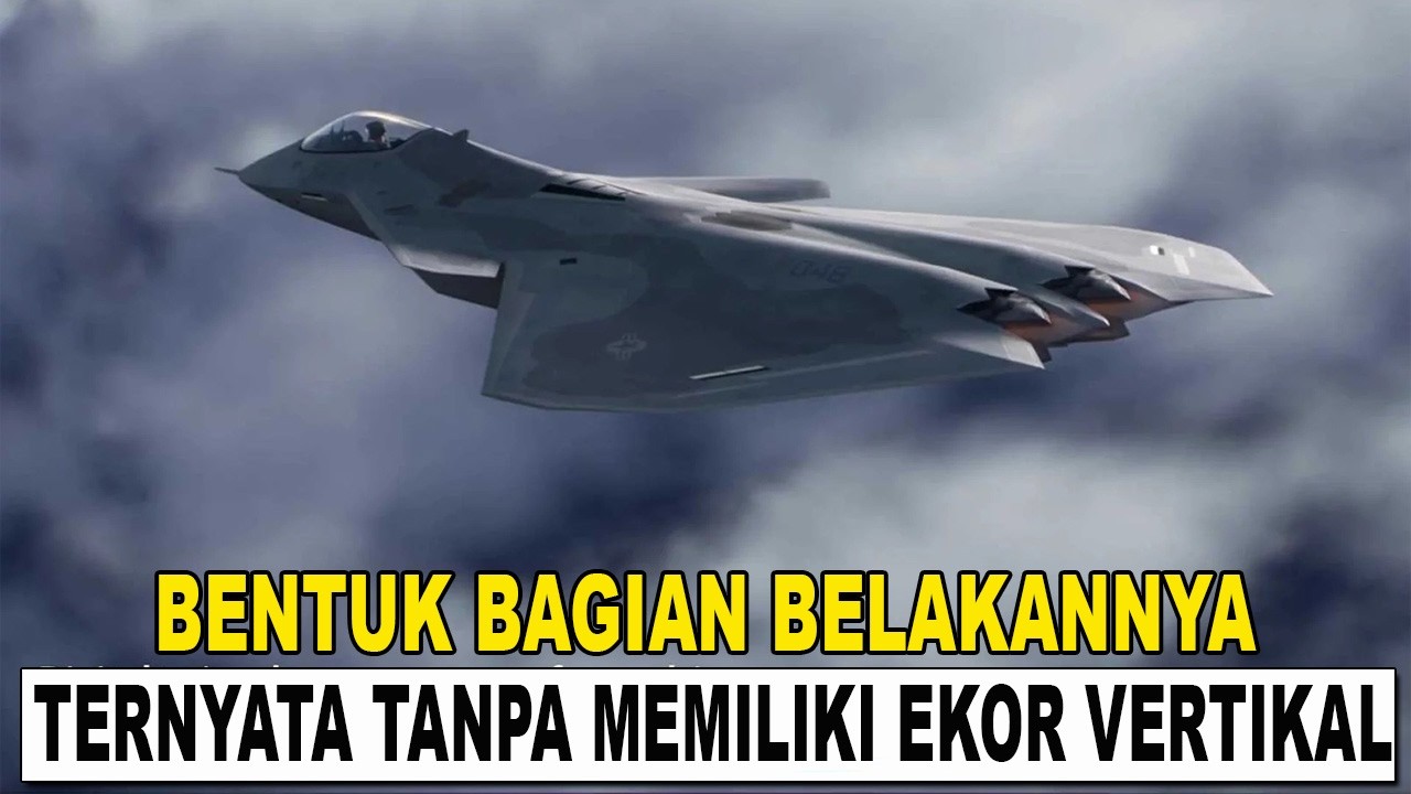 BOCOR!! Tampilan Jet Siluman Gen-6 F-47 Muncul