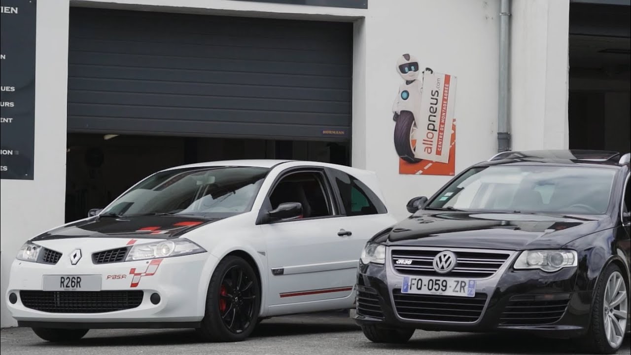 Renault Megane R26R & Volkswagen Passat R36 | Set'Team Auto PRESENTATION