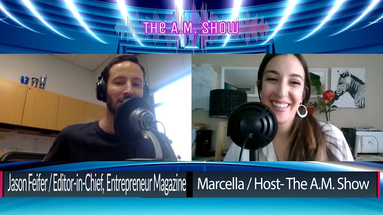 Entrepreneur Magazine Jason Feifer | BUILDING AN ENTREPRENEURIAL SKILLSET + AUDIENCE