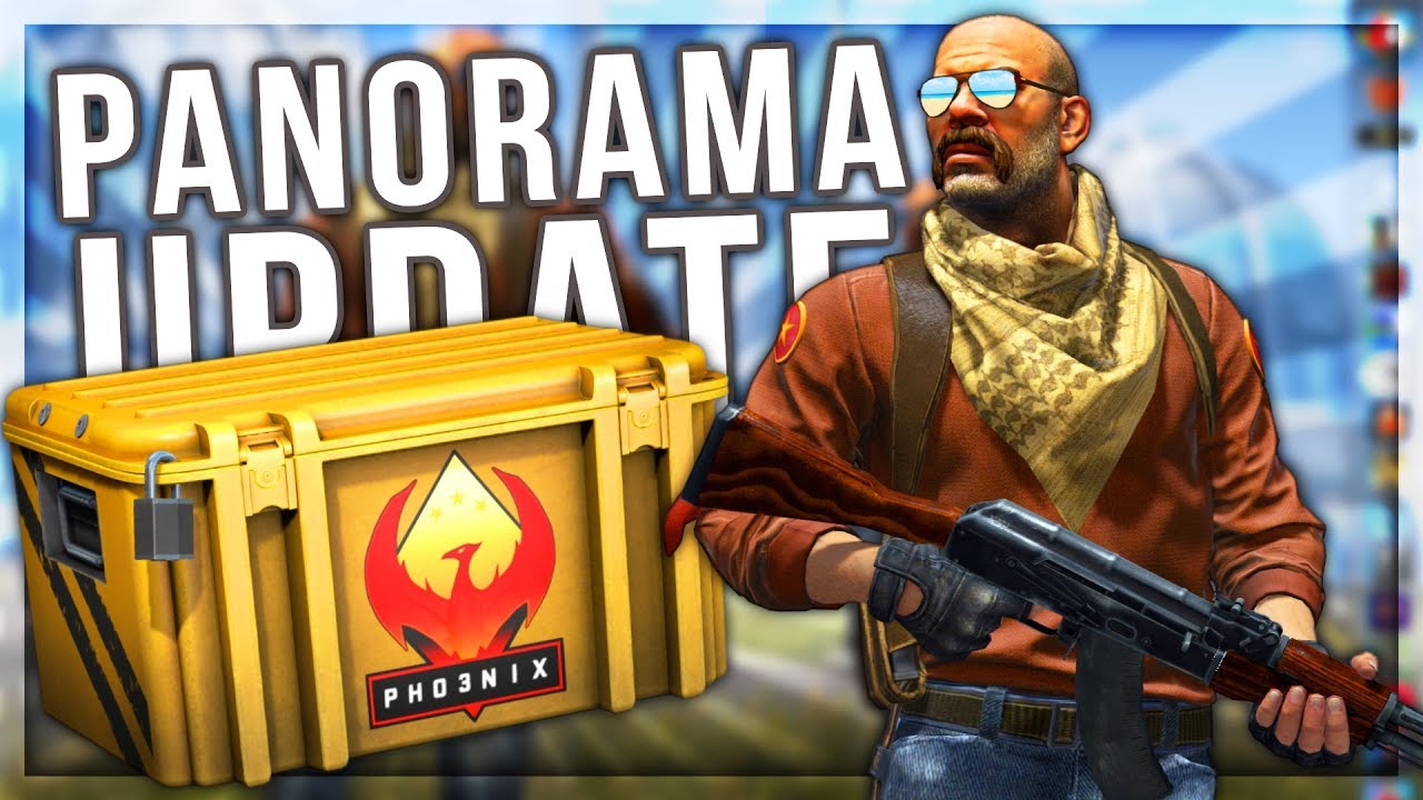 HUGE PANORAMA UPDATE! (FULL INTERFACE REMAKE)