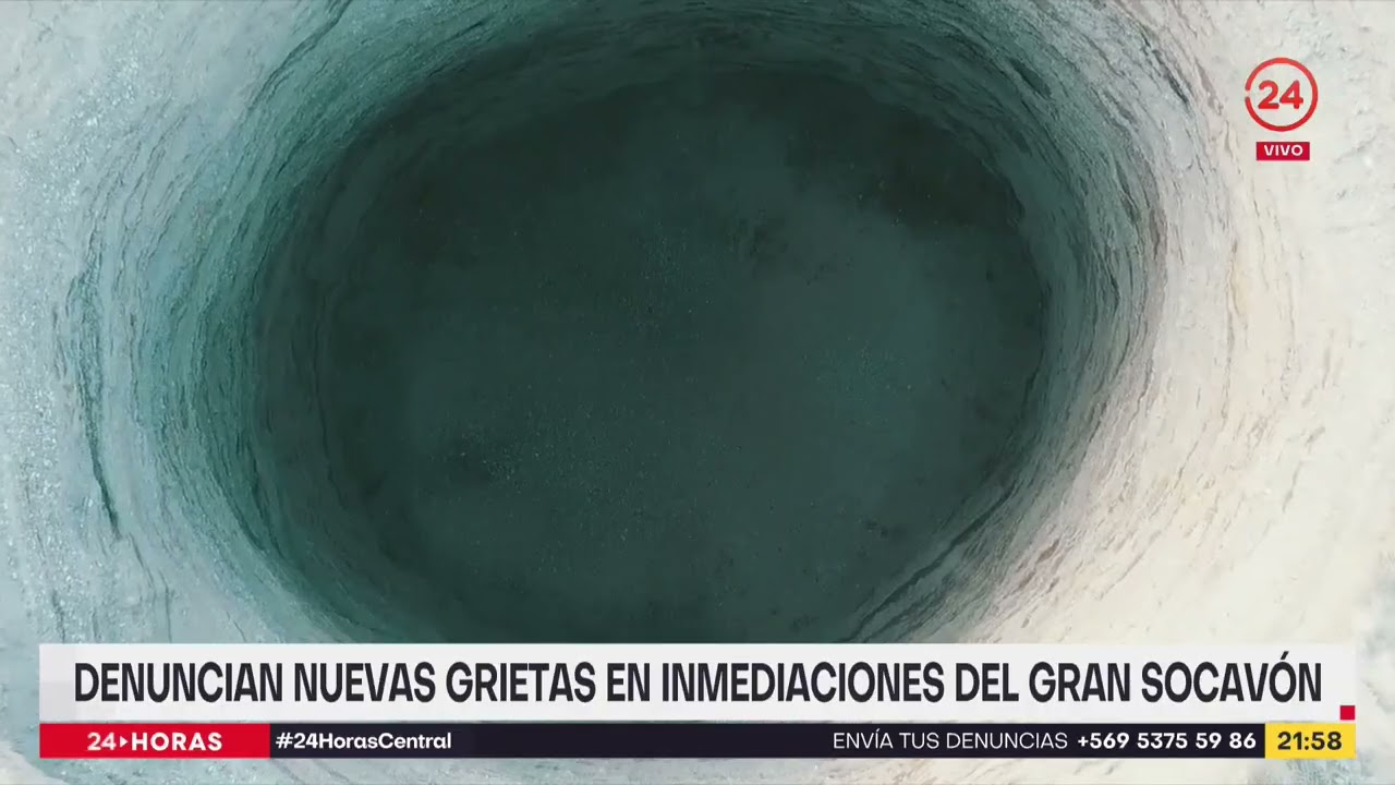 Denuncian nuevas gritas en inmediaciones del gran socavón