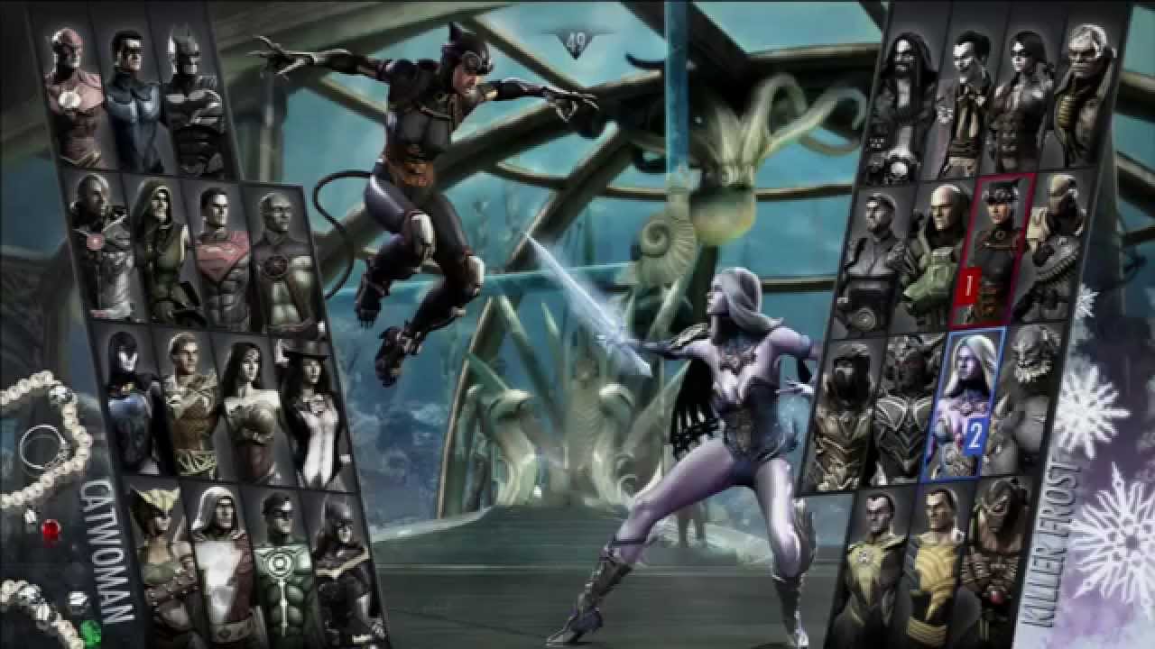 Injustice: Gods Among Us Random Online KOTH w/ BEST PLAYER EVER! (X-DarkEdge-X) -10/17/13