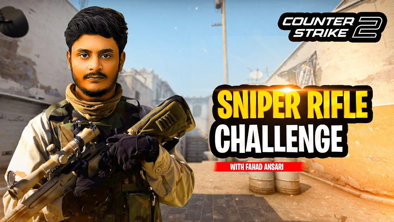 Sniper Focused 🔥 CS2 Day 7 – Holding Angles & Hitting Flicks